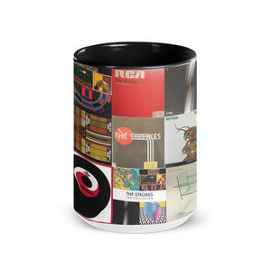The Strokes Accent Mug Classic Album Cover Collage Gift for Fans