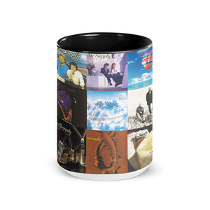 Air Supply Accent Mug Album Cover Collage Gift