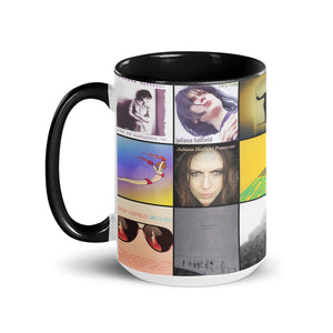 Juliana Hatfield Accent Mug Indie Rock Icon Album Collage Gift