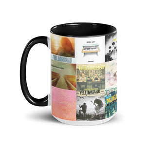 Yellowcard Accent Mug Classic Album Cover Collage Gift for Pop-Punk Fans