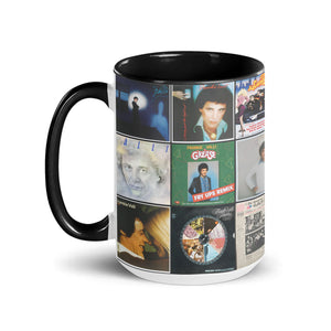 Frankie Valli & The Four Seasons Accent Mug Classic Album Cover Collage Gift for Music Lovers