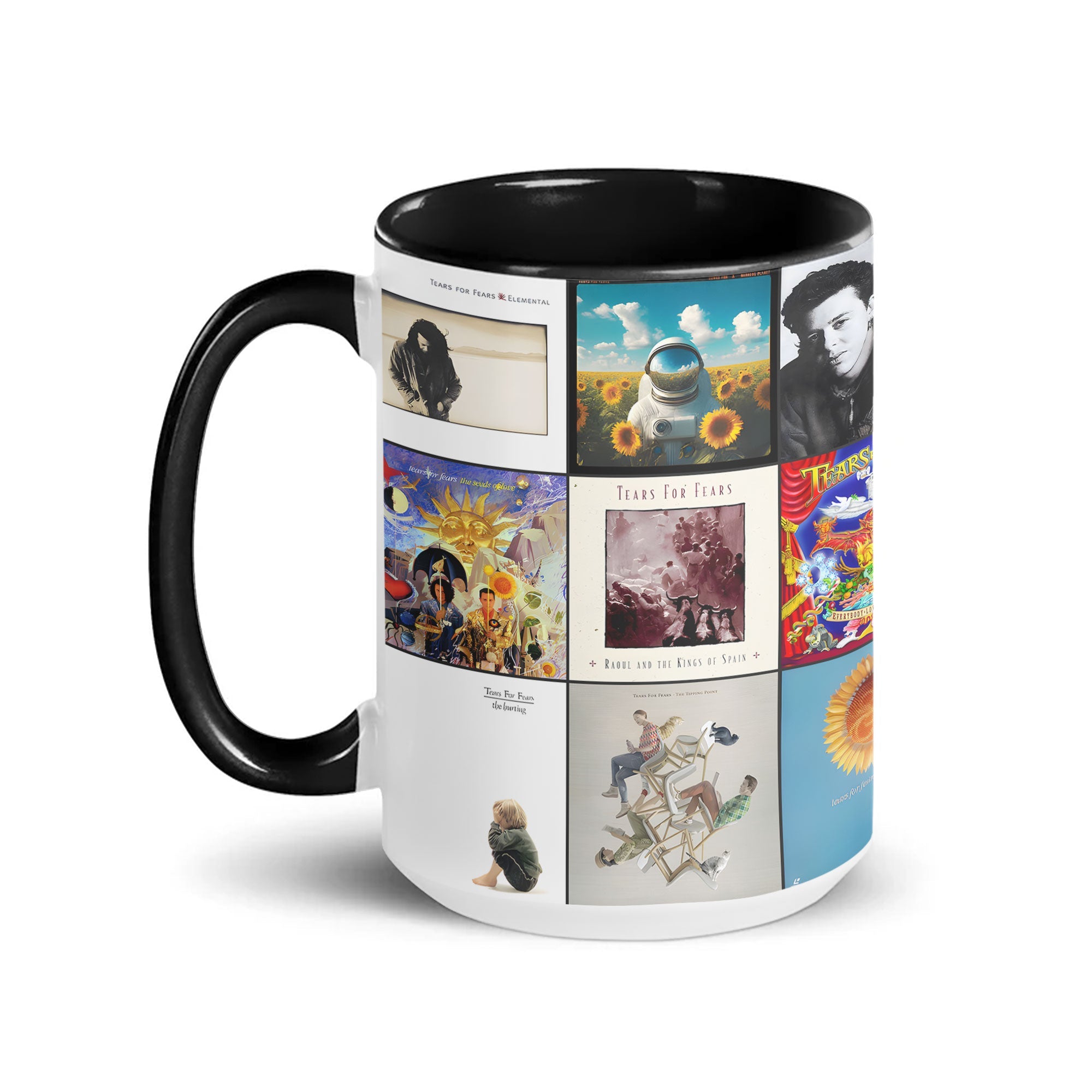 Tears for Fears Accent Mug Album Cover Collage Gift
