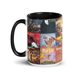 Meat Loaf Accent Mug Album Cover Collage Gift
