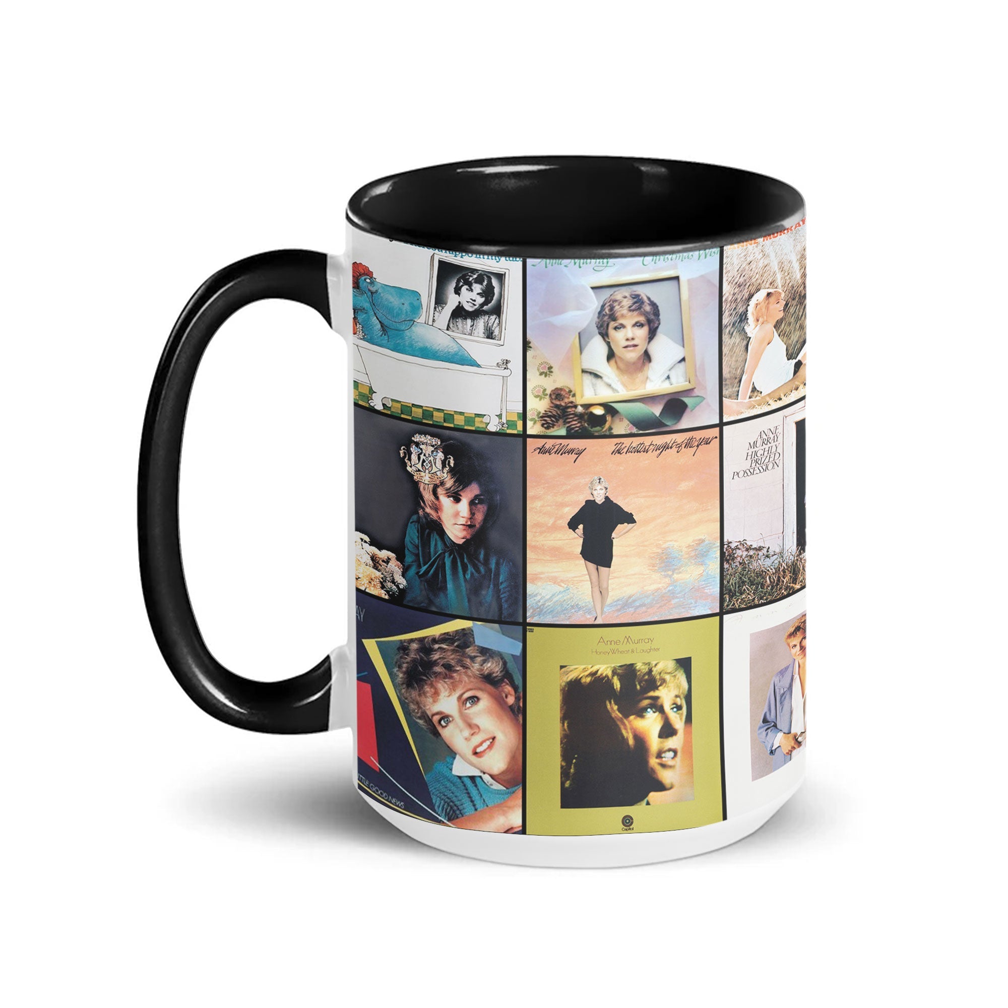 Anne Murray Accent Mug Album Cover Collage Gift