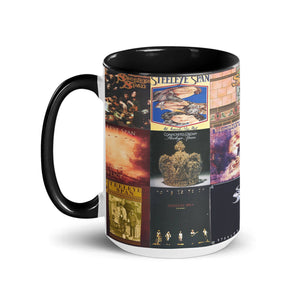 Steeleye Span Accent Mug Folk Rock Album Cover Collage Gift