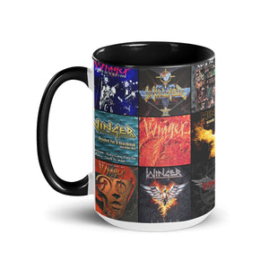 Winger Accent Mug Album Cover Collage Gift