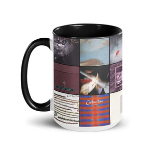 Cocteau Twins Accent Mug Classic Album Cover Collage Gift for Dream Pop Fans