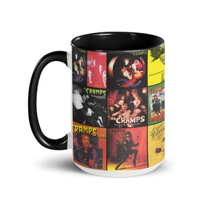 The Cramps Accent Mug Iconic Album Cover Collage Gift