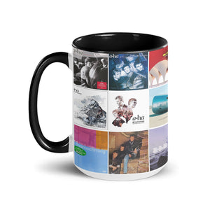 A-ha Accent Mug Synth-Pop Legends Album Collage Gift