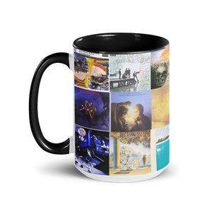 The Moody Blues Accent Mug Timeless Album Cover Collage Gift