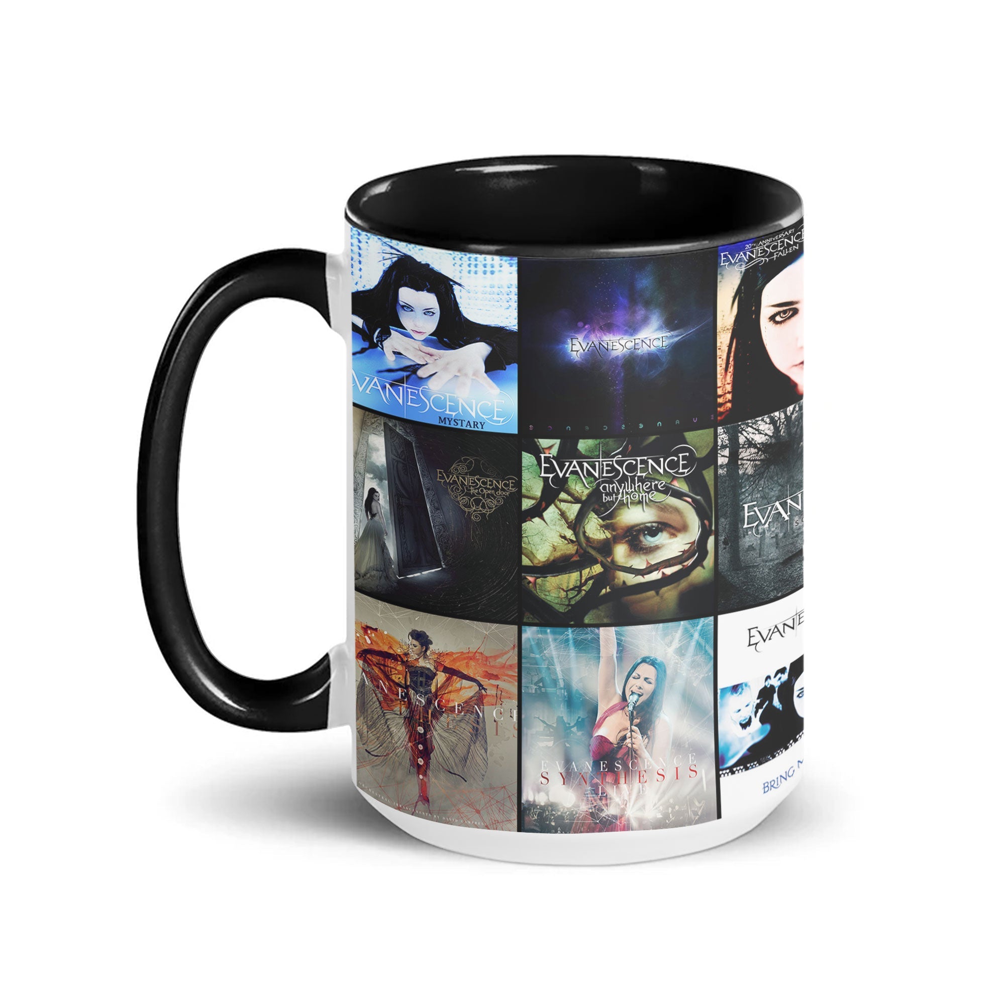 Evanescence Accent Mug Album Cover Collage Gift