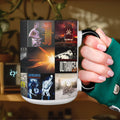 Soundgarden Accent Mug Classic Album Cover Collage for Grunge Rock Fans