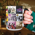 Selena Accent Mug Iconic Album Cover Collage Tribute for Fans