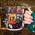 Meat Loaf Accent Mug Album Cover Collage Gift