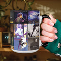 Eric Carmen Accent Mug Classic Pop-Rock Album Collage Gift