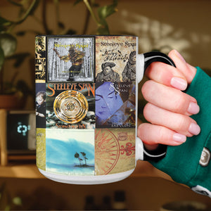 Steeleye Span Accent Mug Folk Rock Album Cover Collage Gift