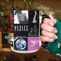 Pixies Accent Mug Classic Album Cover Collage Gift