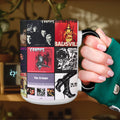 The Cramps Accent Mug Iconic Album Cover Collage Gift