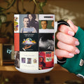 Tears for Fears Accent Mug Album Cover Collage Gift