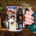 David Essex Accent Mug Classic Hits Album Cover Collage Gift
