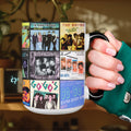 The Go-Go’s Accent Mug Album Cover Collage Gift