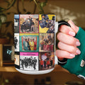 New Edition Accent Mug Album Cover Collage Gift