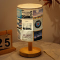 The Killers Album Art Fabric Lamp Indie Rock Glow