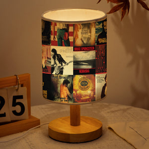 Bruce Springsteen Album Cover Table Lamp Rock Legend Edition