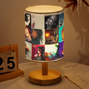 Alanis Morissette Fabric Lamp Shine a Light on the Voice of a Generation