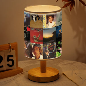 Barry Manilow Fabric Lamp Classic Romance Glow