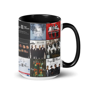 Boyz II Men Accent Mug Album Cover Collage Gift