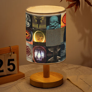 Breaking Benjamin Albums Fabric Lamp A Glow of Dark Serenity