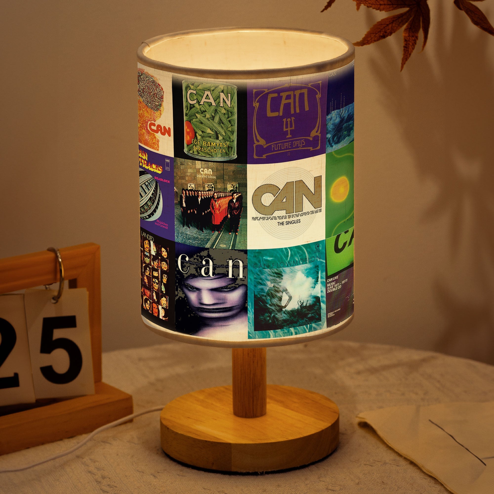 CAN Fabric Lamp Krautrock Lightscape