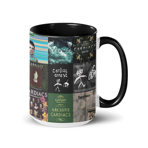 Cardiacs Accent Mug Art-Rock Chaos & Nostalgic Album Collage Gift