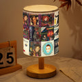 Culture Club Albums Fabric Lamp Retro 80s Pop Icon Table Light
