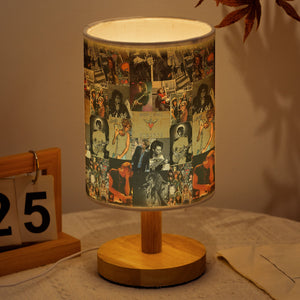 Rock the Night Bon Jovi Forever Fabric Lamp