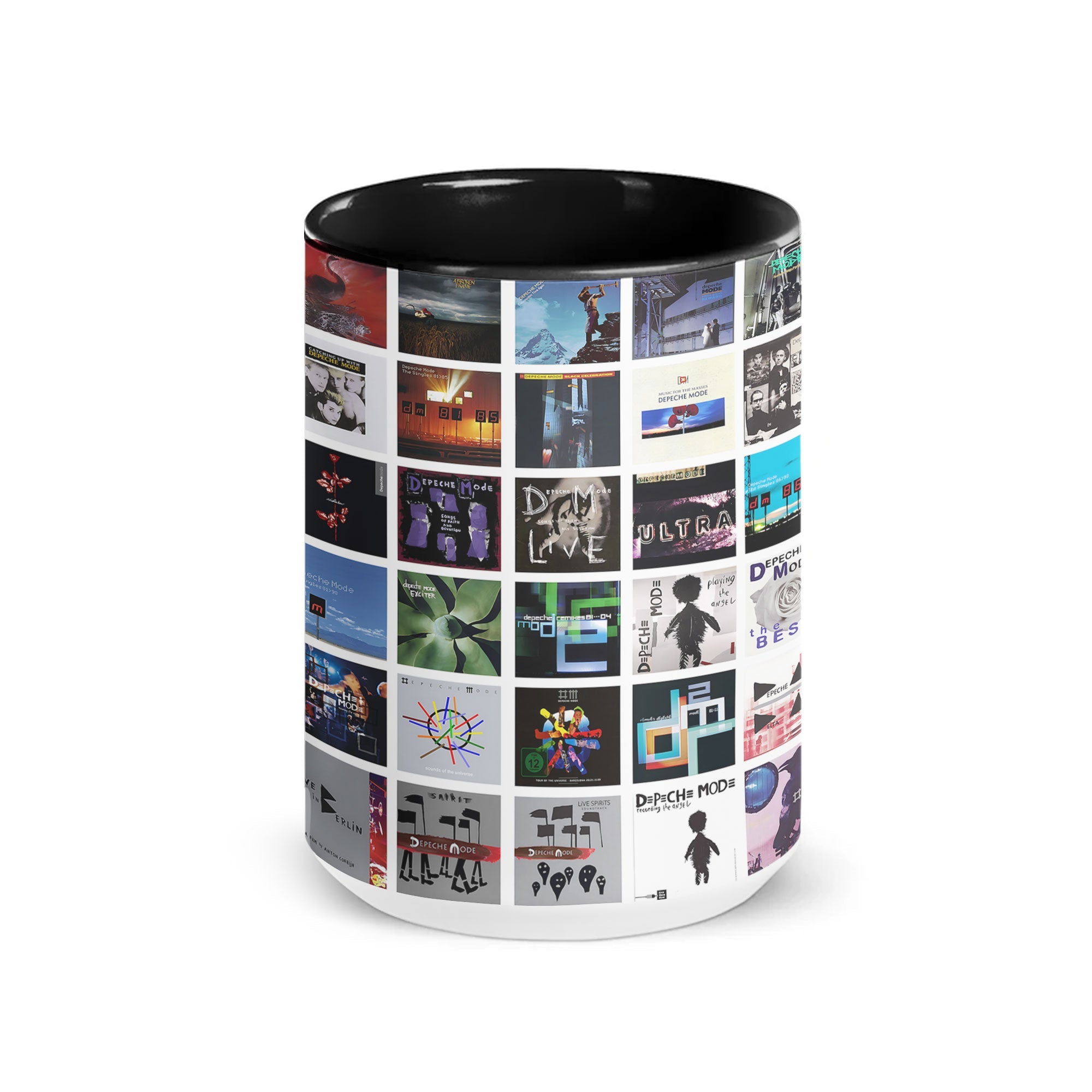 Depeche Mode Accent Mug Synthpop Legends Nostalgic Gift