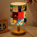 Dire Straits Album Fabric Lamp A Classic Rock Glow