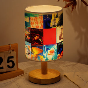 Dire Straits Album Fabric Lamp A Classic Rock Glow