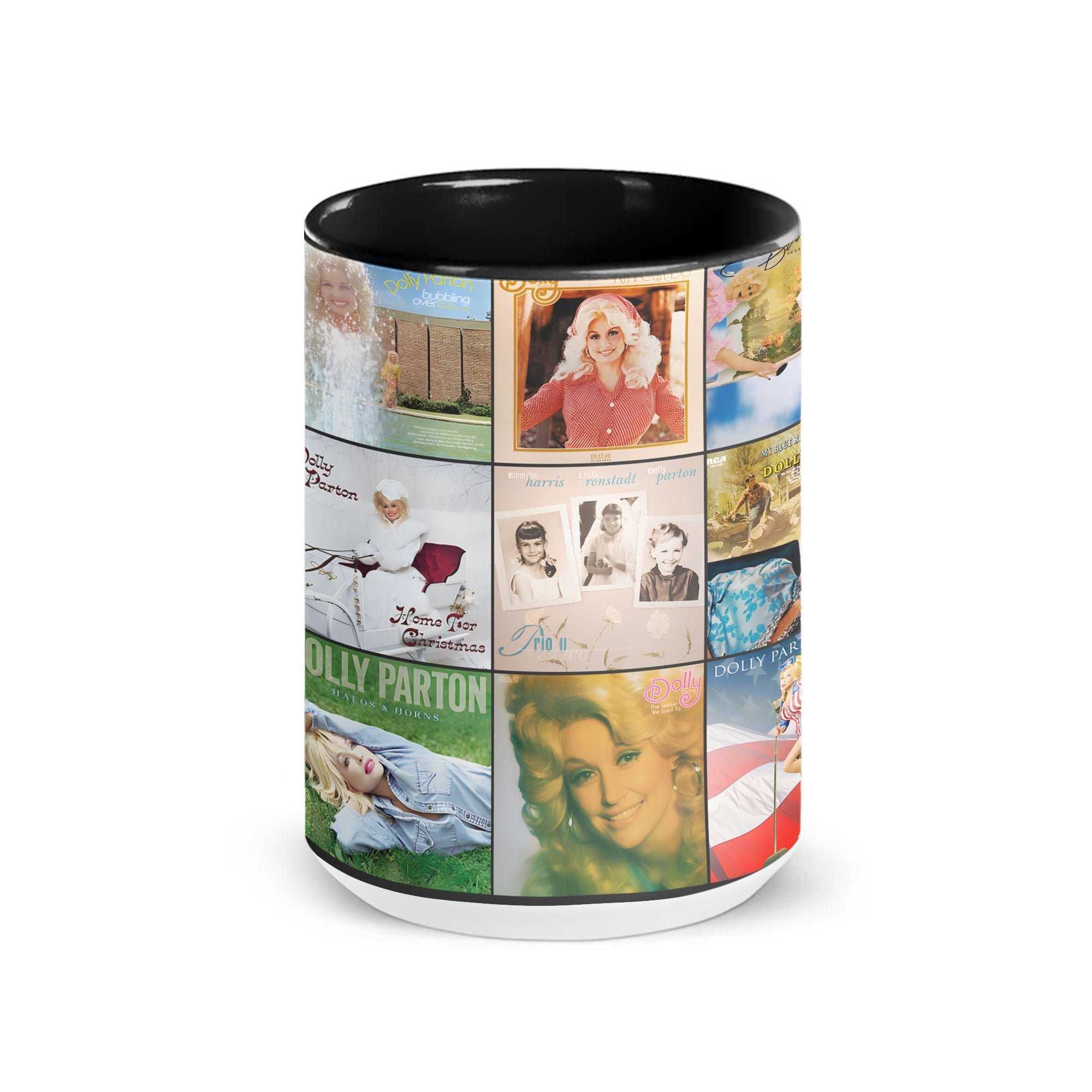 Dolly Parton Accent Mug Country Music Legend Nostalgia Gift