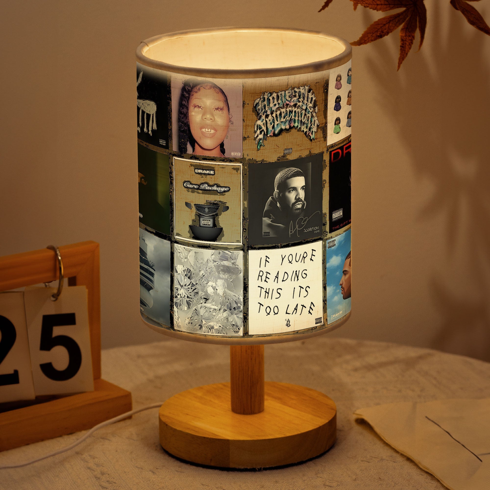 Drake Albums Lamp Light Up the Vibe of a Generation