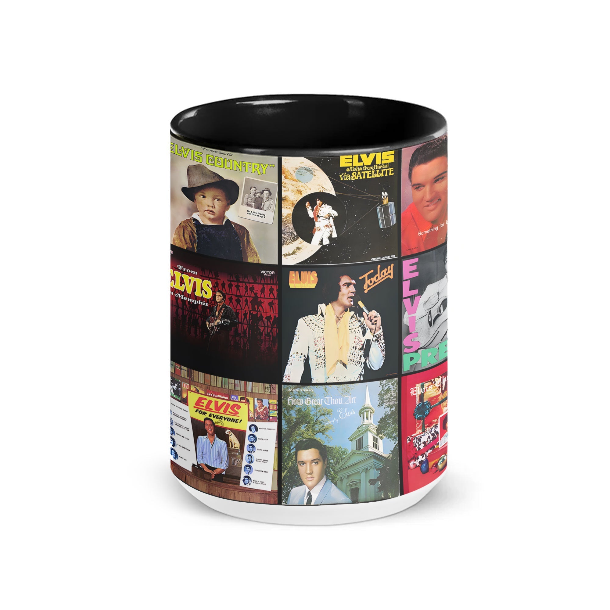 Elvis Presley Accent Mug The King of Rock ’n’ Roll Nostalgia Gift