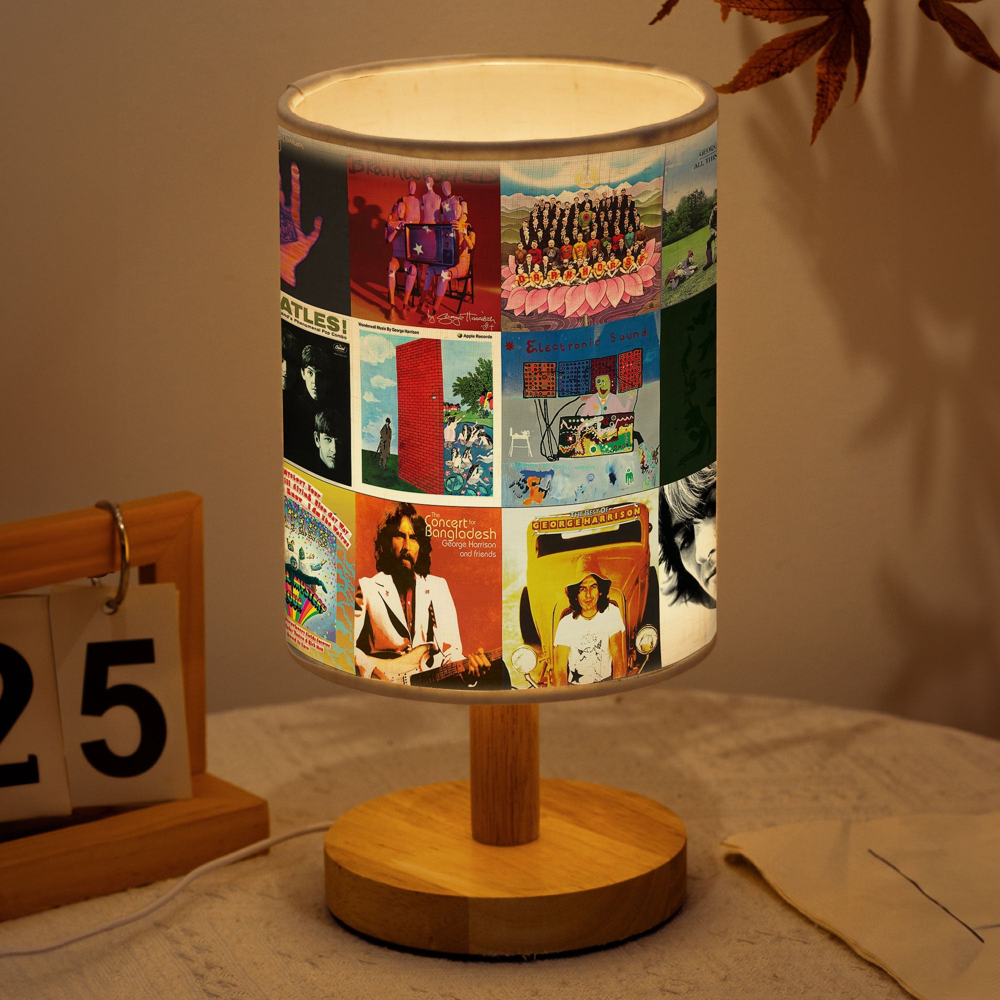 George Harrison Albums Lamp A Glow of Peace and Melody