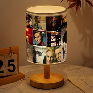 George Jones Album Cover Lamp Country Music Legends Home Decor