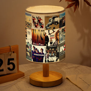 INXS Album Art Fabric Lamp Light Up Your 80s Rock Spirit