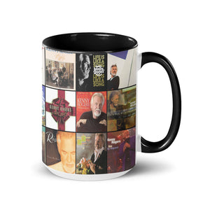 Kenny Rogers Accent Mug Country Legend Album Collage Gift