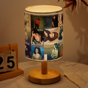 Laura Branigan Album Cover Lamp ’80s Pop Nostalgia Home Decor