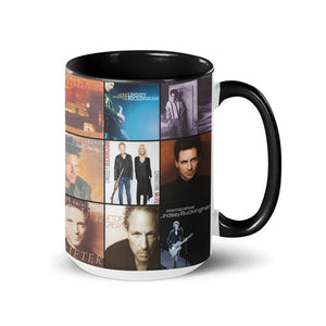 Lindsey Buckingham Accent Mug A Nostalgic Tribute to Iconic Solo Classics