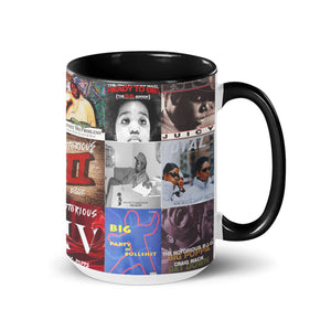 The Notorious B.I.G. Accent Mug Iconic Album Cover Tribute for True Hip-Hop Fans
