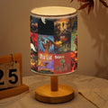 Meat Loaf Album Art Fabric Lamp Rock Opera Glow 🎤🔥